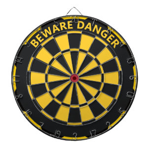 Dartboard bouwzone dartbord