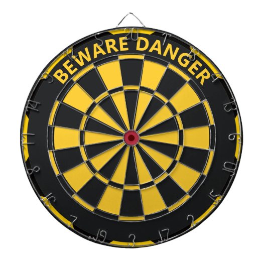 Dartboard bouwzone dartbord (Voorkant)