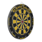 Dartboard bouwzone dartbord (Voorkant Links)
