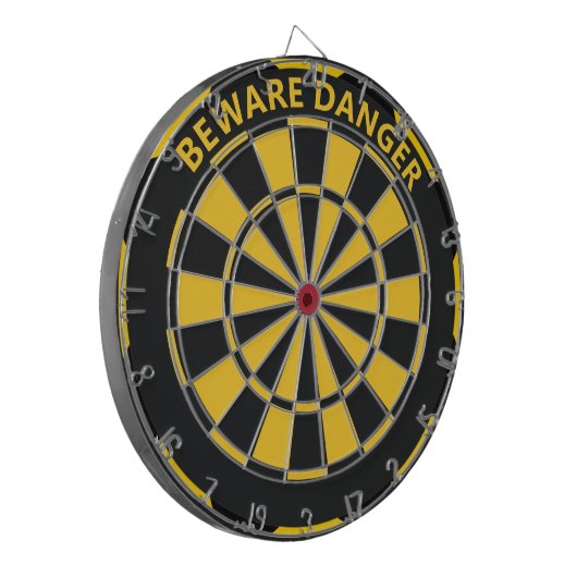 Dartboard bouwzone dartbord (Voorkant Links)