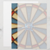 Dartboard Bullseye (Voorkant / Achterkant)