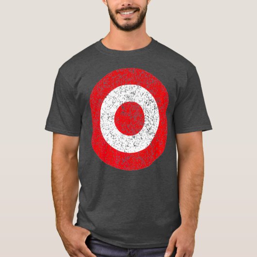 Dartboard Bullseye Doel Dart Board  T-shirt (Voorkant)