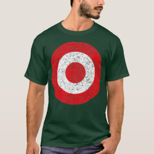 Dartboard Bullseye Doel Dart Board T-shirt