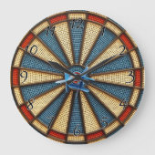 Dartboard Bullseye Grote Klok (Voorkant)
