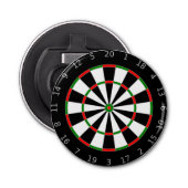 Dartboard Button Flesopener (Voorkant)