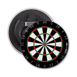 Dartboard Button Flesopener