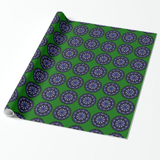 Dartboard Cadeaupapier (Uitgerold)