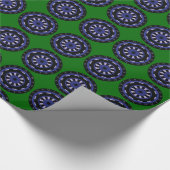 Dartboard Cadeaupapier (Hoek)
