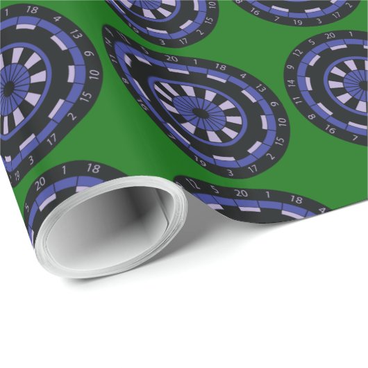 Dartboard Cadeaupapier (Rol Hoek)