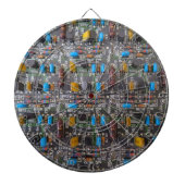 Dartboard circuitcircuit dartbord (Voorkant)