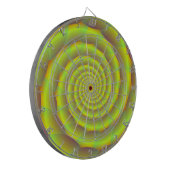 Dartboard Coiled Yellow Rope Tunnel Dartbord (Voorkant Links)
