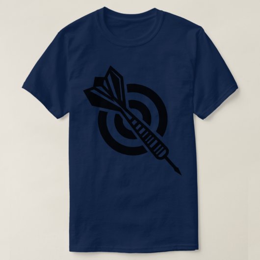 Dartboard Dart T-shirt (Design voorkant)