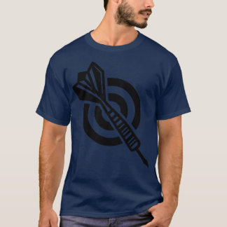 Dartboard Dart T-shirt