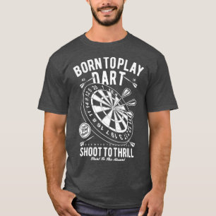 Dartboard Dart Team Darts Sport Bar sport T-shirt
