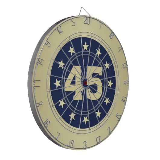 DARTBOARD DARTBORD (Voorkant Links)