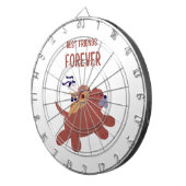 Dartboard Dartbord (Voorkant Rechts)