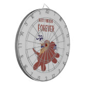 Dartboard Dartbord (Voorkant Links)