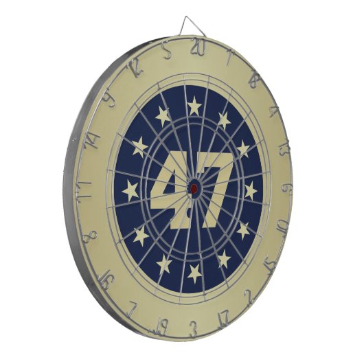 DARTBOARD DARTBORD (Voorkant Links)