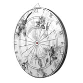 Dartboard Dartbord (Voorkant Rechts)