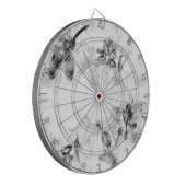 Dartboard Dartbord (Voorkant Links)