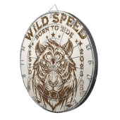 Dartboard Dartbord (Voorkant Rechts)