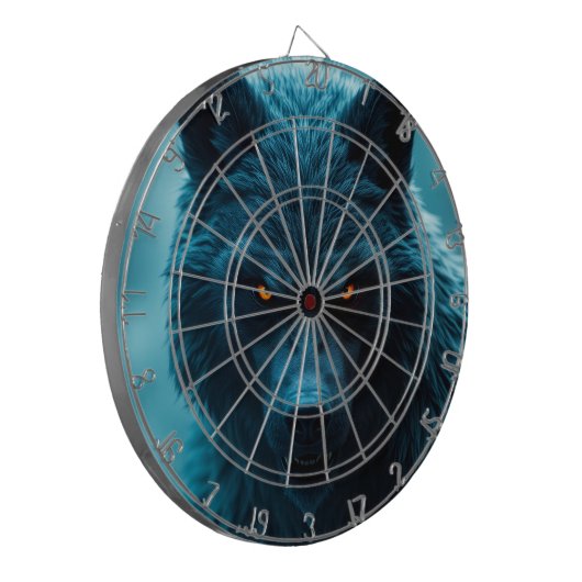 Dartboard Dartbord (Voorkant Links)