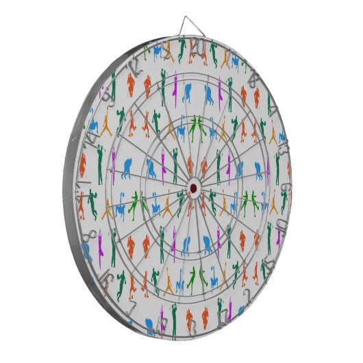 Dartboard Dartbord (Voorkant Links)