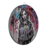 Dartboard Dartbord (Voorkant Links)