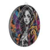 Dartboard Dartbord (Voorkant Links)