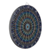 Dartboard Dartbord (Voorkant Links)