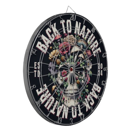 Dartboard Dartbord (Voorkant Links)