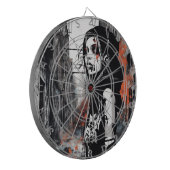 Dartboard Dartbord (Voorkant Links)