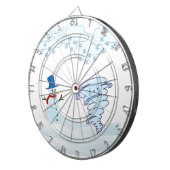 Dartboard Dartbord (Voorkant Rechts)