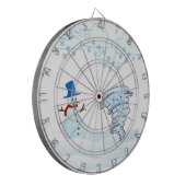 Dartboard Dartbord (Voorkant Links)