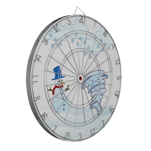 Dartboard Dartbord (Voorkant Links)