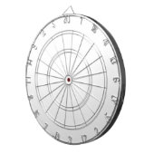 Dartboard Dartbord (Voorkant Rechts)