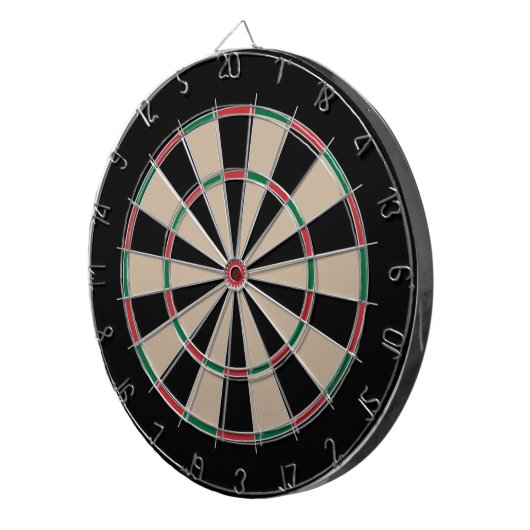 Dartboard Dartbord (Voorkant Rechts)