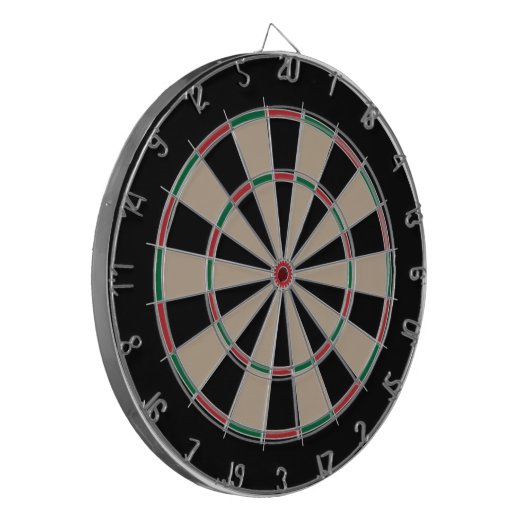 Dartboard Dartbord (Voorkant Links)