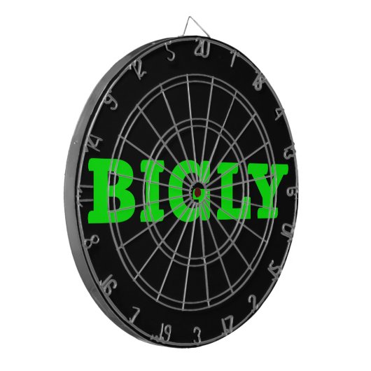 DARTBOARD DARTBORD (Voorkant Links)