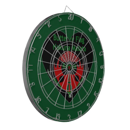 Dartboard Dartbord (Voorkant Links)
