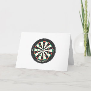 Dartboard & Darts: 3D Model: Kaart