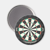 Dartboard & Darts: 3D-model: Magneet (Voorkant / Achterkant)