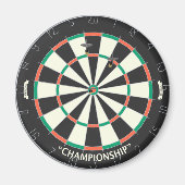 Dartboard & Darts: 3D-model: Magneet (Voorkant)