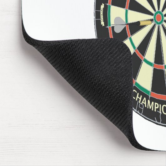 Dartboard & Darts: 3D-model: Muismat (Hoek)