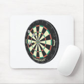 Dartboard & Darts: 3D-model: Muismat (Met muis)