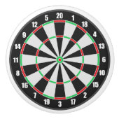 DartBoard Darts Target Practice Board Keramische Knop (Voorkant)