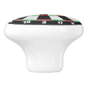 DartBoard Darts Target Practice Board Keramische Knop (Zijkant)
