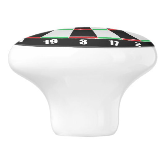DartBoard Darts Target Practice Board Keramische Knop (Zijkant)