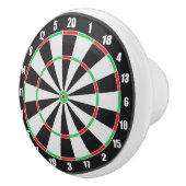 DartBoard Darts Target Practice Board Keramische Knop (Rechts)