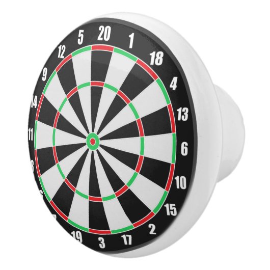 DartBoard Darts Target Practice Board Keramische Knop (Rechts)